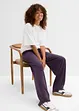 Pantalon en jersey interlock épais, bonprix