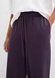 Pantalon en jersey interlock épais, bonprix