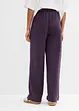 Pantalon en jersey interlock épais, bonprix