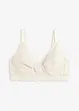 Soutien-gorge minimiseur sans armatures avec une dentelle délicate, bonprix