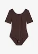 Body manches coude en coton majoritaire, bonprix
