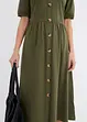 Robe midi 100% coton, bonprix