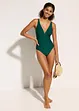 Maillot 1 pièce sculptant, maintien modéré, bonprix