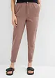 Pantalon en jersey coton extensible, bonprix