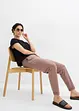 Pantalon en jersey coton extensible, bonprix