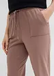 Pantalon en jersey coton extensible, bonprix