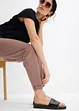 Pantalon en jersey coton extensible, bonprix