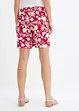 Short ample en viscose avec taille haute élastiquée, bonprix