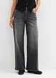 Jean large taille haute, bonprix