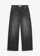 Jean large taille haute, bonprix