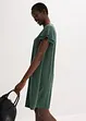 Robe en jersey à manches en crêpe, bonprix