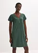 Robe en jersey à manches en crêpe, bonprix
