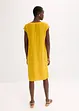 Robe en matière texturée, bonprix
