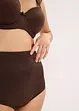 Culotte sculptante avec effet brillant, maintien modéré, bonprix