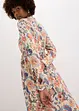 Robe longue à imprimé floral, bonprix