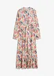 Robe longue à imprimé floral, bonprix