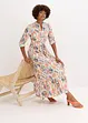 Robe longue à imprimé floral, bonprix