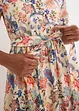 Robe longue à imprimé floral, bonprix