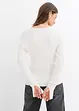 T-shirt en maille côtelée, bonprix