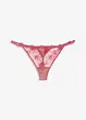 Tanga string à dentelle florale, bonprix
