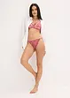 Tanga string à dentelle florale, bonprix