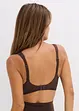 Soutien-gorge à coques, bretelles rembourrées et effet brillant, bonprix