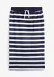 Jupe midi en molleton, bonprix