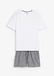 Pyjashort 100% coton à manches courtes, bonprix