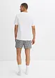 Pyjashort 100% coton à manches courtes, bonprix