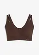 Soutien-gorge bralette Feel Comfort rembourré sans coutures, bonprix