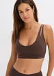 Soutien-gorge bralette Feel Comfort rembourré sans coutures, bonprix