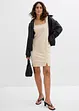 Robe courte fendue, bonprix