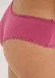 Lot de 5 slips brésiliens coton, bonprix