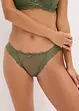 Slip brésilien en dentelle, bonprix