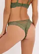 Slip brésilien en dentelle, bonprix