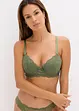 Soutien-gorge à coques et dentelle, bonprix