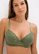Soutien-gorge à coques et dentelle, bonprix
