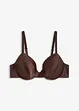 Soutien-gorge à coques, effet brillant, bonprix