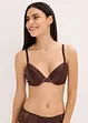 Soutien-gorge à coques, effet brillant, bonprix