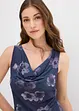 Top en mesh, bonprix