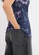 Top en mesh, bonprix