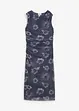 Robe midi en mesh, bonprix