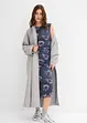 Robe midi en mesh, bonprix