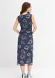 Robe midi en mesh, bonprix