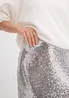 Jupe à sequins, bonprix