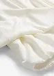 Sweat à capuche légèrement brillant en viscose mélangée, bonprix