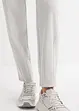 Pantalon barrel en viscose mélangée un peu brillante, bonprix