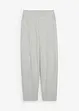 Pantalon barrel en viscose mélangée un peu brillante, bonprix