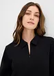 Robe polo en matière néoprène douce, bonprix