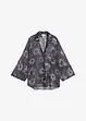 Blouse oversize en crêpe léger, bonprix